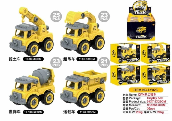 diy trucks in 3 new models