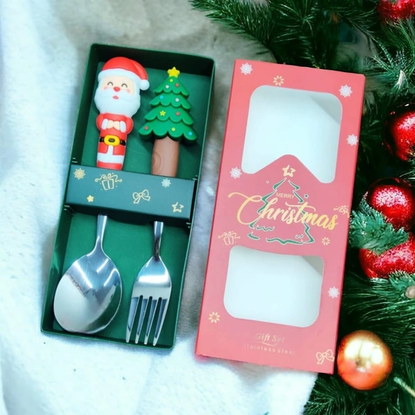 Christmas 2 pc cutlery set Premium quality