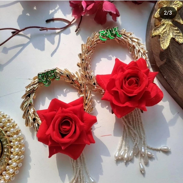 Rose shubh labh. Rose color random