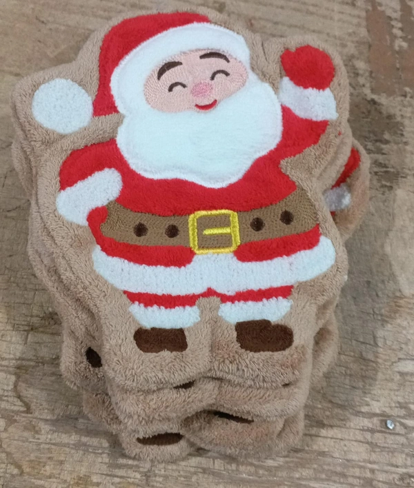 New christmas theme hand towel