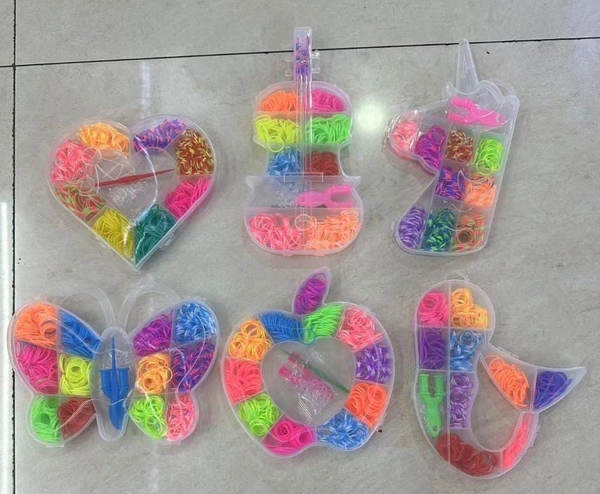 Diy band loom kit set