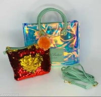 Ted baker holographic 2 in 1 bag. 
