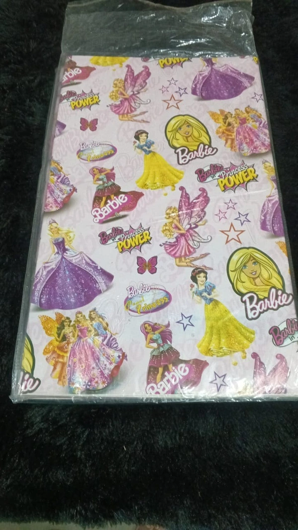 Gift wrapping paper sheets