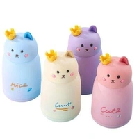 Cute glass bottles 250 ml capacity