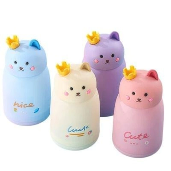 Cute glass bottles 250 ml capacity