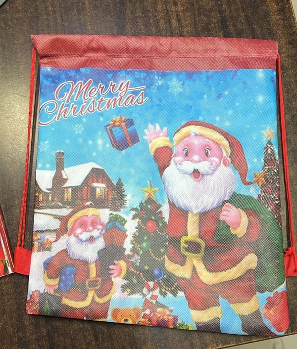 Christmas theme dori bags