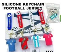 New designs added in premium quality keychains Starbucks and football