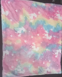 Glow in the dark blanket