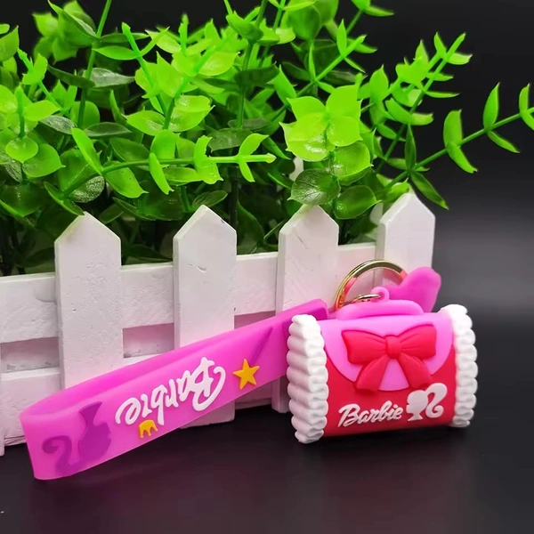 New premium quality barbie keychain