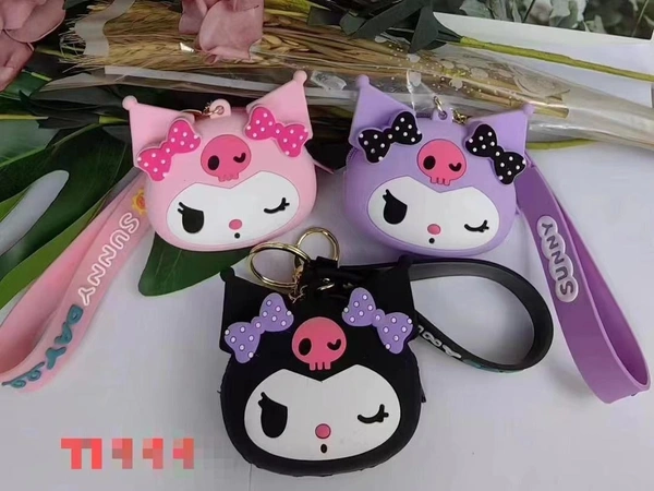 Kuromi coin pouche