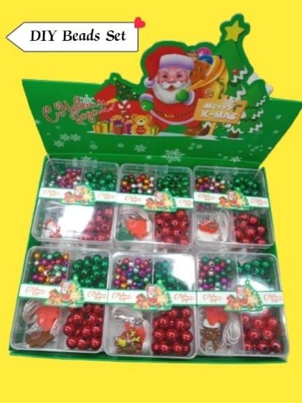 Diy beads set in xmas theme