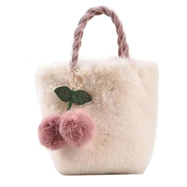 Fur sling cum purse premium quality. Color random only.