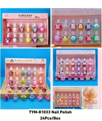 Cute nail polish for your princess