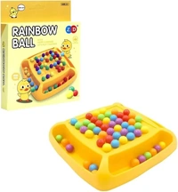 Rainbow ball game Color random only