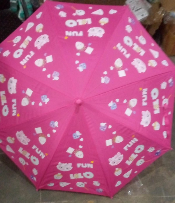 Color changing umbrella
