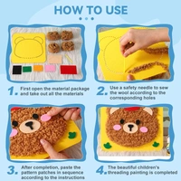 Now make your own bag with the new diy string art tote bag Real pic shared Design random only