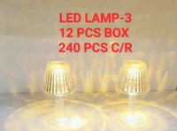 Shadow lamps in warm white Buy box of 12 pcs