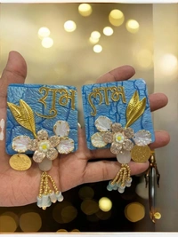 New premium quality shubh labh Buy any pair  All real pic shared  In bulk no color choice