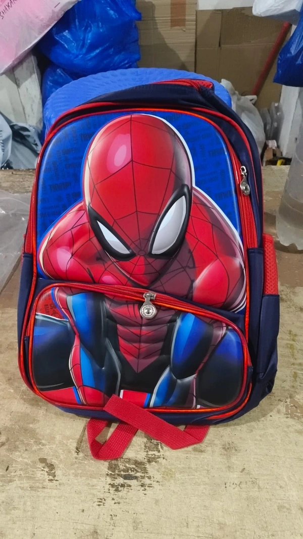 17" MARVEL 3D EVA KIDS SCHOOL BAGPACK BIG SIZE