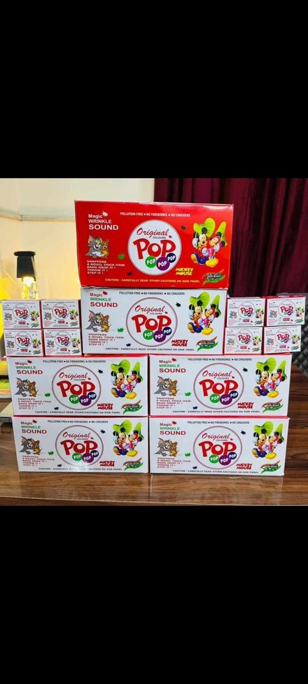 35 small crackers in each box 50 small boxes in one big box