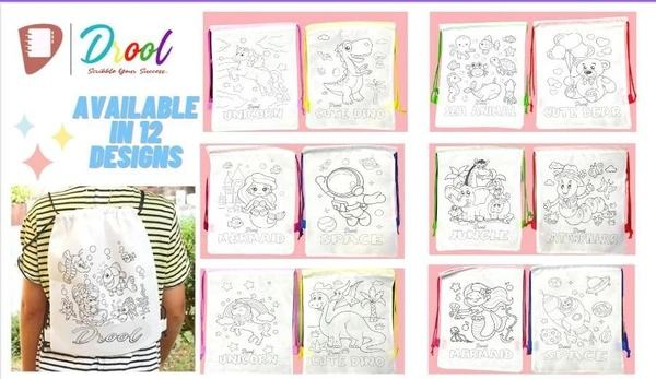 Diy dori bags for return gifts bags without colors Design random only