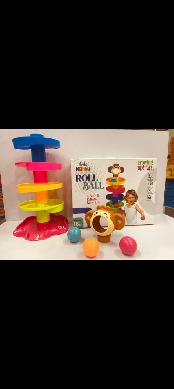 Homeoculture Roll ball toy