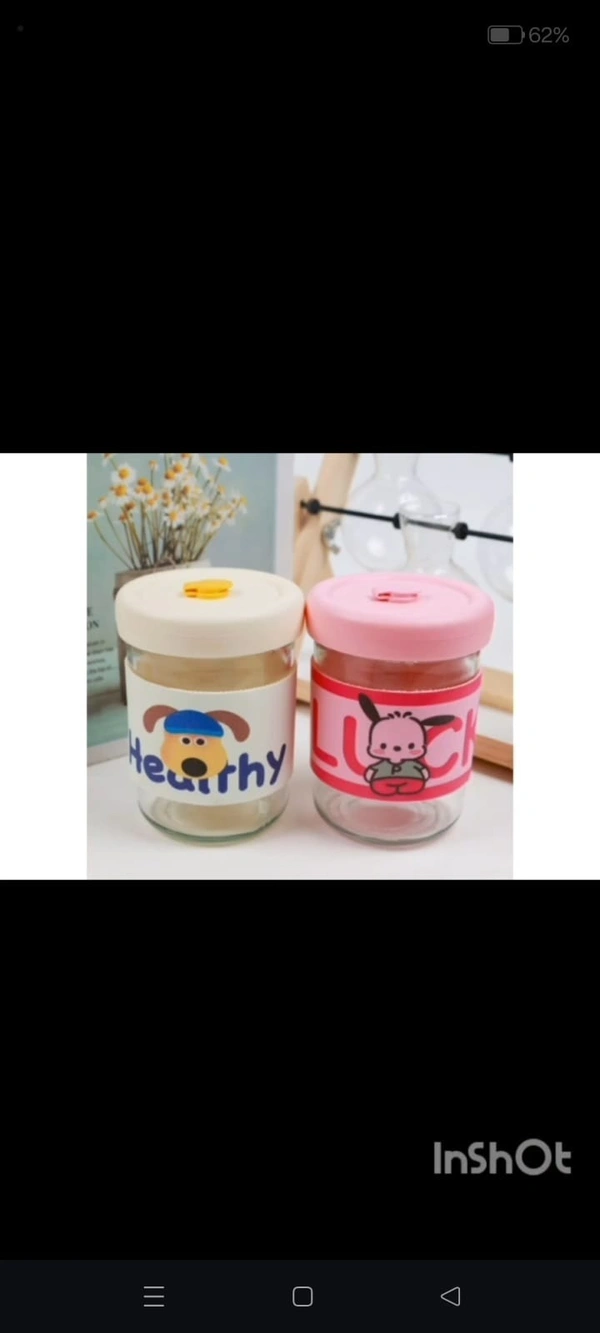 New glass grip mugs in kids print