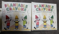 Plantable crayons cum activity kit