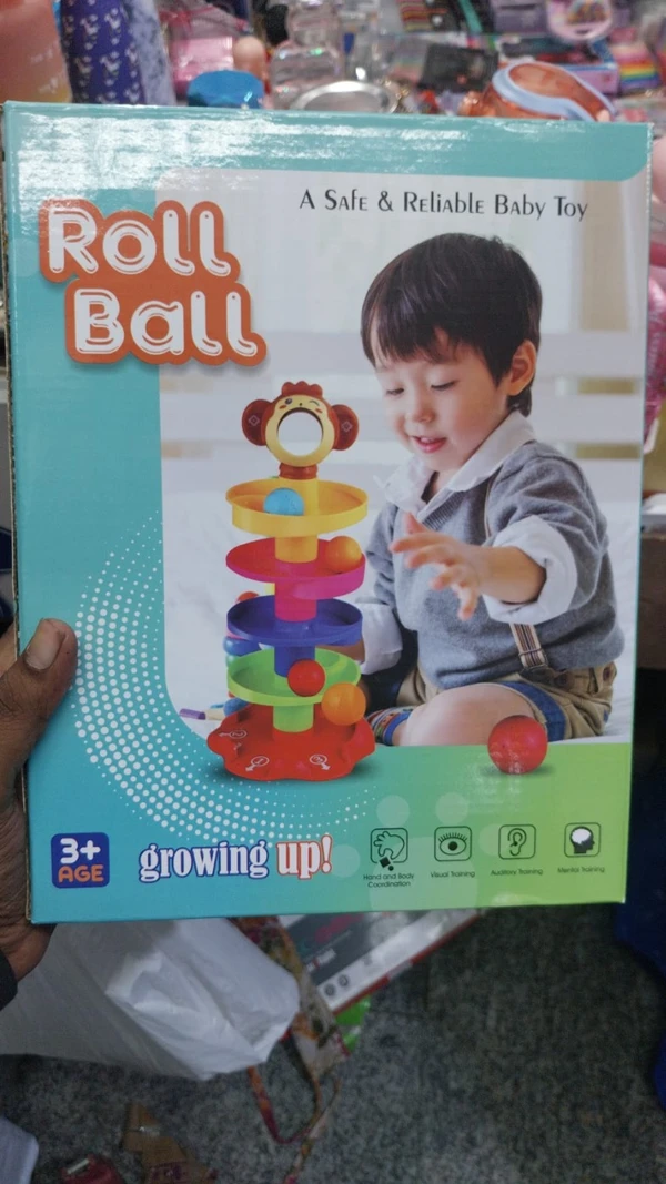 Homeoculture Roll ball toy