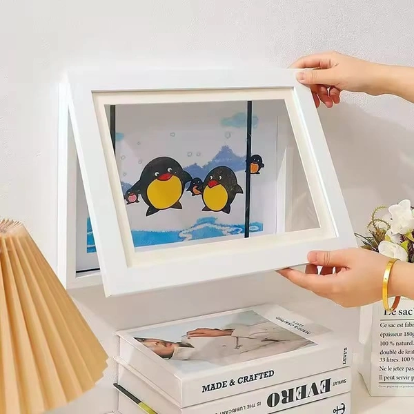 New wooden frames to keep artwork and more