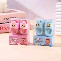 Labubu slipper erasers set of 2