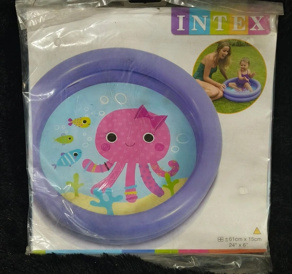 New intex inflatable pool 2 feet wide
