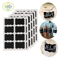 Chalkboard label sticker roll