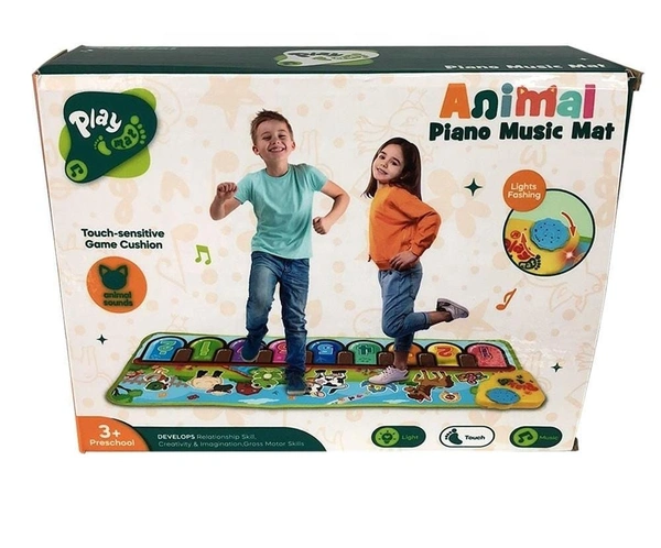 Animal piano music mat for kids