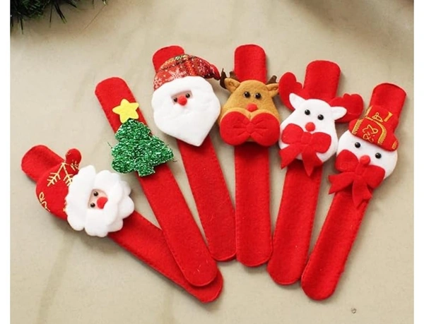 Christmas wristbands