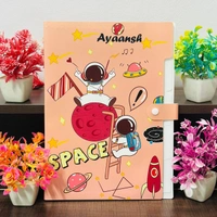 Space n unicorn piano folder Color random only