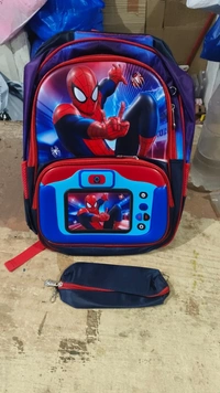 17" MARVEL 3D EVA KIDS SCHOOL BAGPACK BIG SIZE