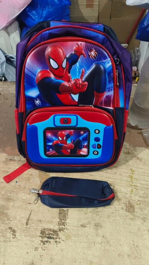 17" MARVEL 3D EVA KIDS SCHOOL BAGPACK BIG SIZE