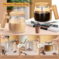 Self Stering Glass Mug (Imported).Real pic shared