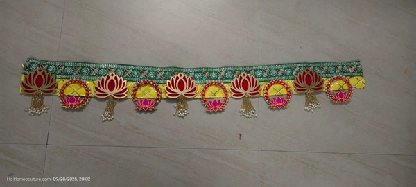 Dual color bandanwar 40 inches