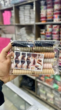 New ponytail tie for girls n ladies packs of 12