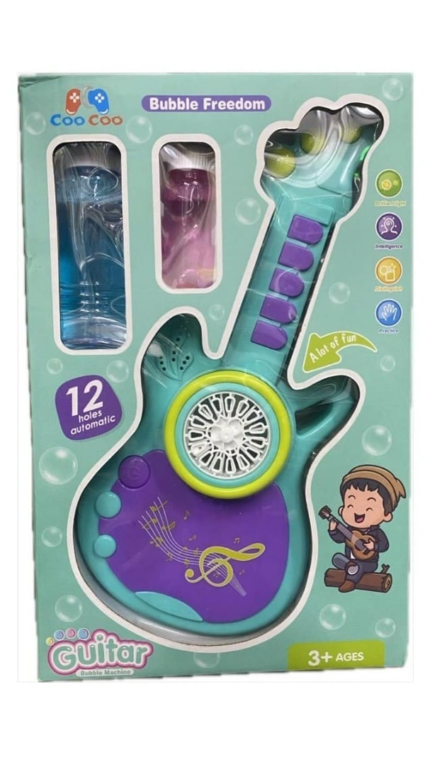 New arrival Children's guitar bubble machine