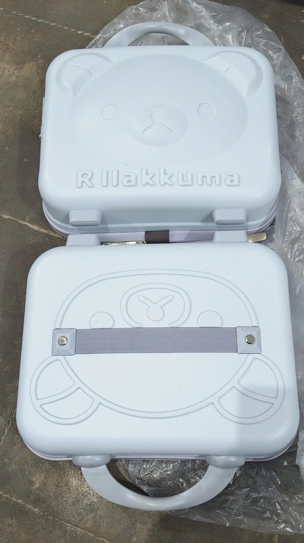 Mini Travel Suitcase | Mini Luggage Bag with lock  Size 15L x 10W x 5H inches
