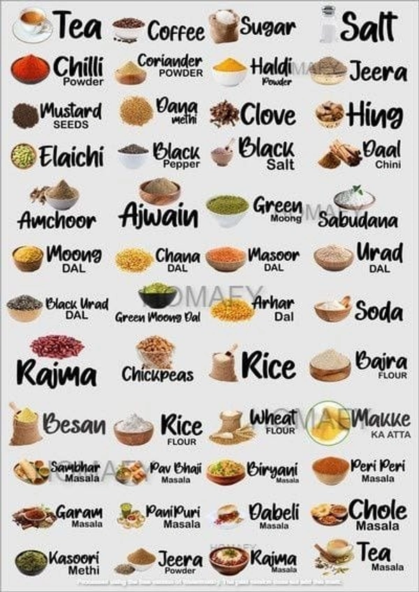 3D Waterproof Kitchen Stickers ( 40 Icons)