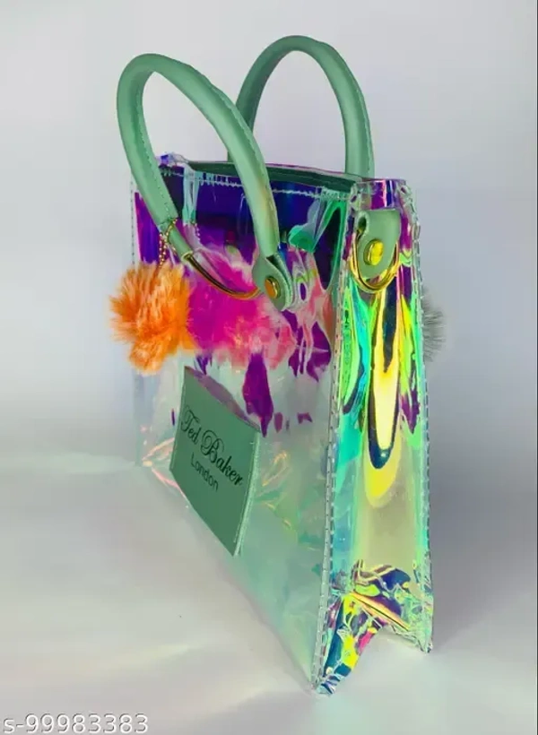 Ted baker holographic 2 in 1 bag. 