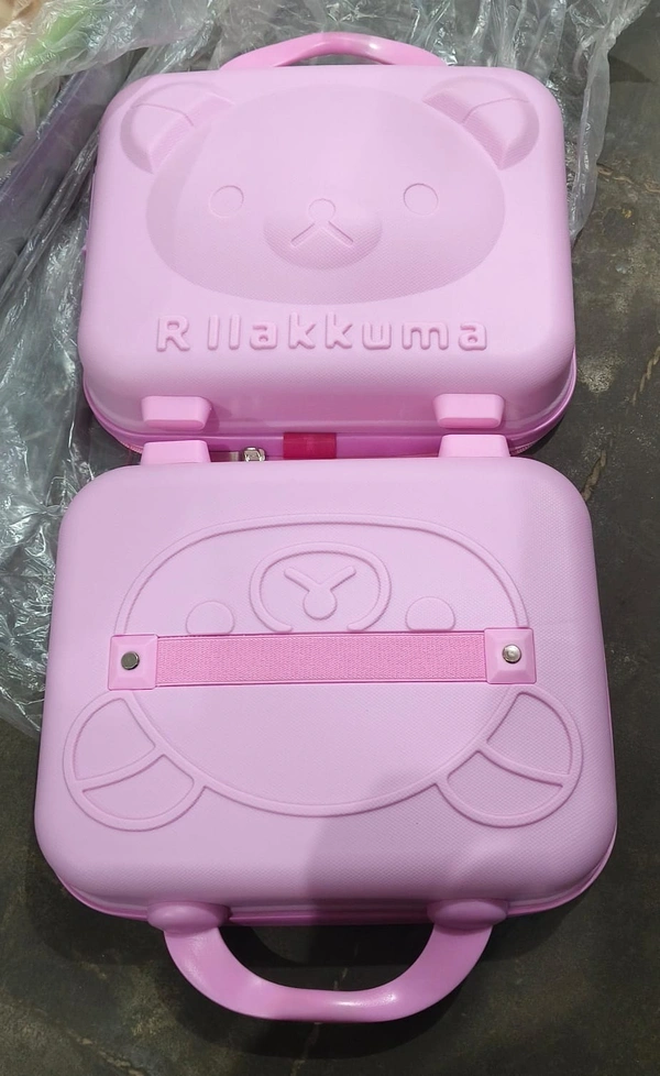 Mini Travel Suitcase | Mini Luggage Bag with lock  Size 15L x 10W x 5H inches