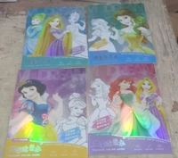 Holographic coloring books in superhero and princess theme with sticker page inside.Design random only