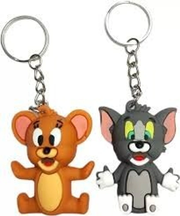 Tom and Jerry keychain 