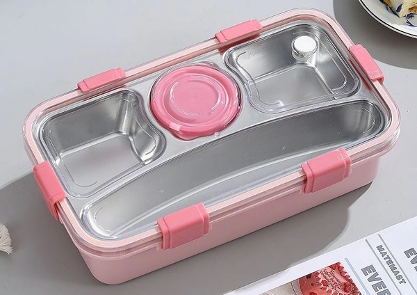 New steel lunch box 