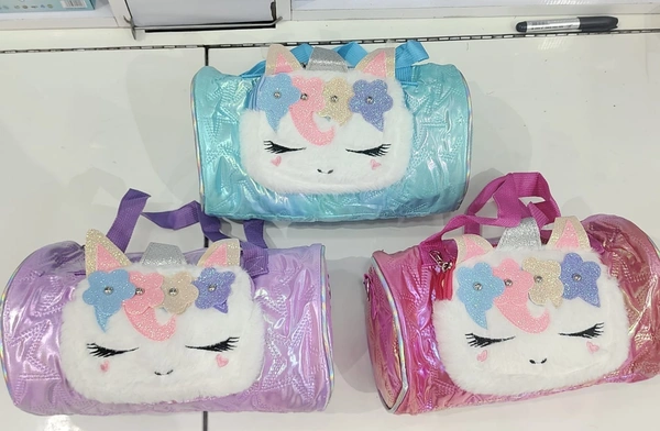 New premium quality Unicorn duffle bags (11-12 inches)